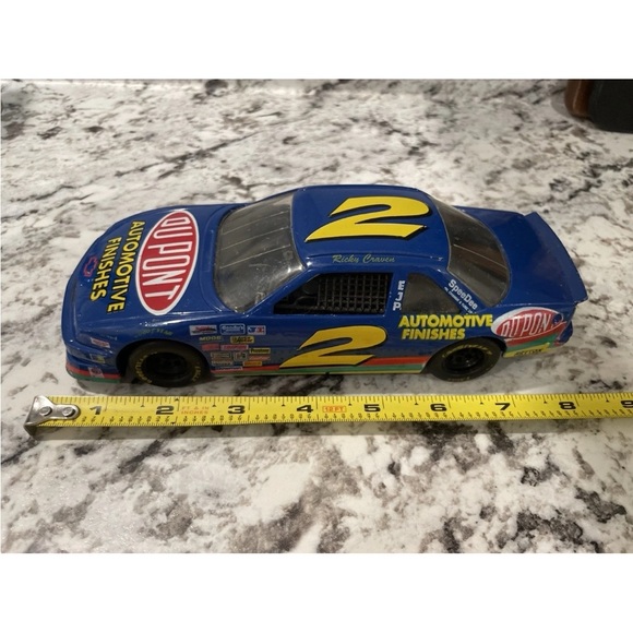 1992 Racing Champions | Ricky Craven #2 Dupont 1:24 Blue Car Chevy NASCAR - Picture 13 of 13
